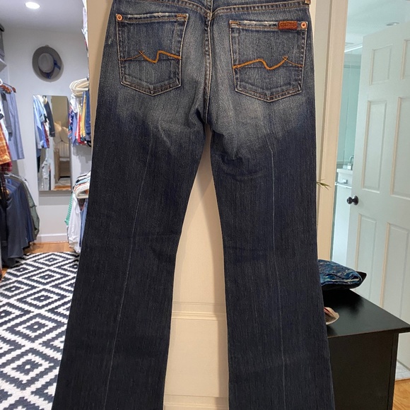 7 for all Mankind Jeans, Size 25 - Picture 1 of 2